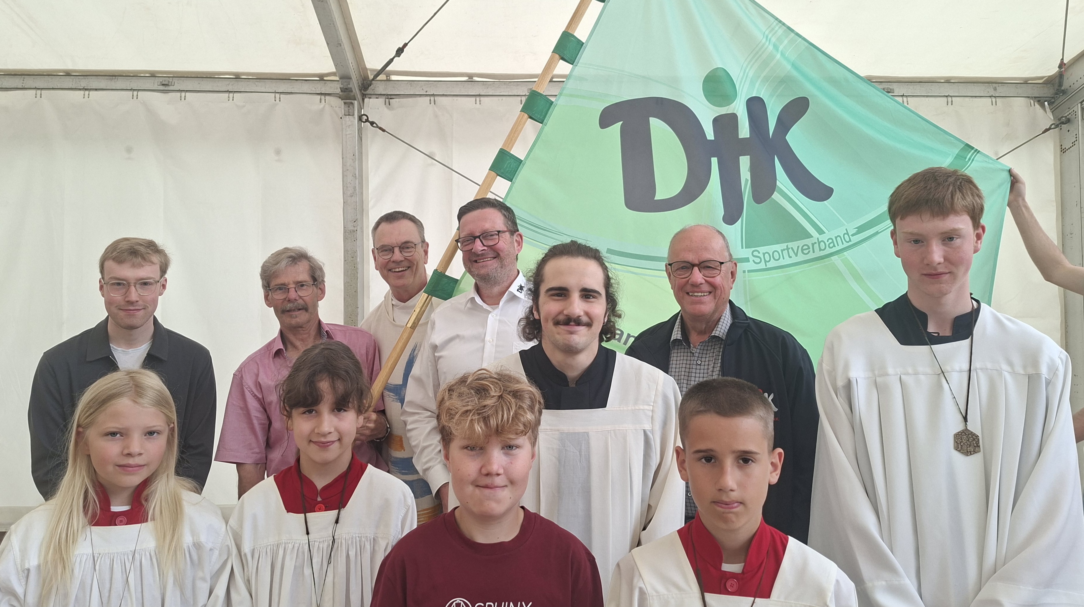 Festmesse zum DJK Jubiläum